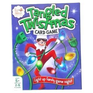 Elf on the Shelf Tangled Twistmas Card Game Ages 5+
